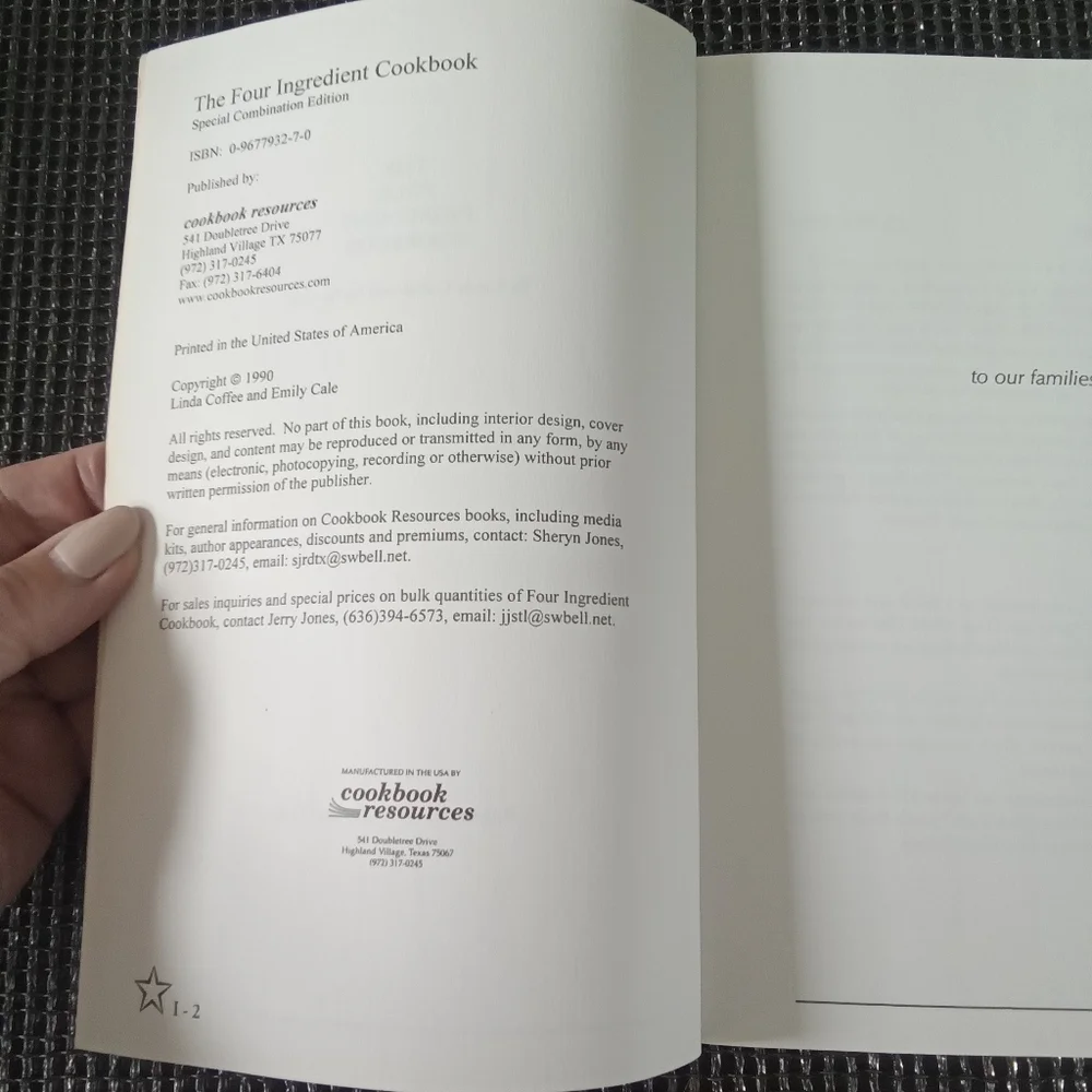 The Four Ingredient Cookbook - Picture 5 of 6